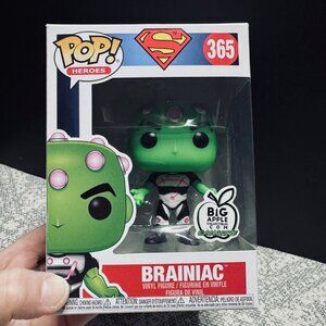 Funko Pop! Heroes- Brainiac #365
